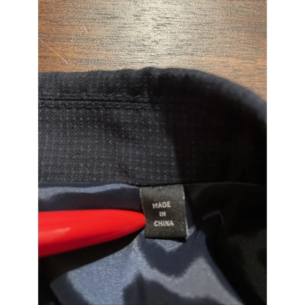 Armani Exchange Men's Blazer Size 40 Dark Navy New‎ Without Tags Suit Jacket